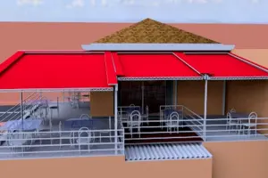 Toldo Trilho