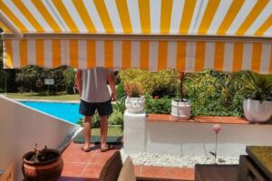 Por Que Instalar um Toldo na Sua Área de Lazer em São Paulo?