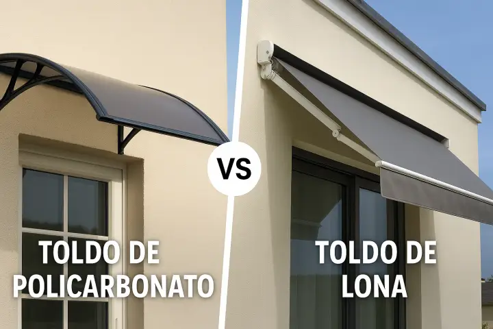 Toldos de Policarbonato vs Toldos de Lona: Qual o Melhor?