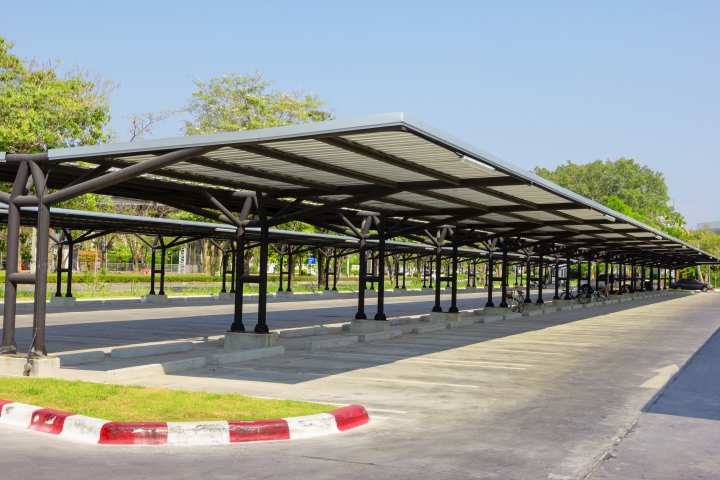 Toldos para Estacionamentos Corporativos em São Paulo
