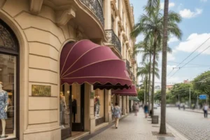 Toldos na Vila Olímpia: Inovação e Proteção Solar para o Polo Corporativo de SP