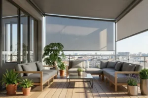 Toldo Vertical para Sacada de Apartamento: Como Proteger seus Móveis e Piso do Sol