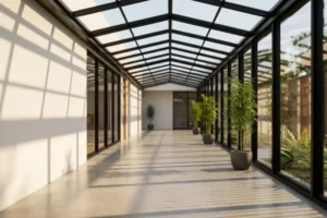 Cobertura de Policarbonato Fixa Preço M2: Otimize seu Corredor ou Quintal com Iluminação Natural
