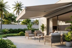 Toldo Retrátil ou Cobertura Fixa: Qual o Melhor para sua Área Externa?