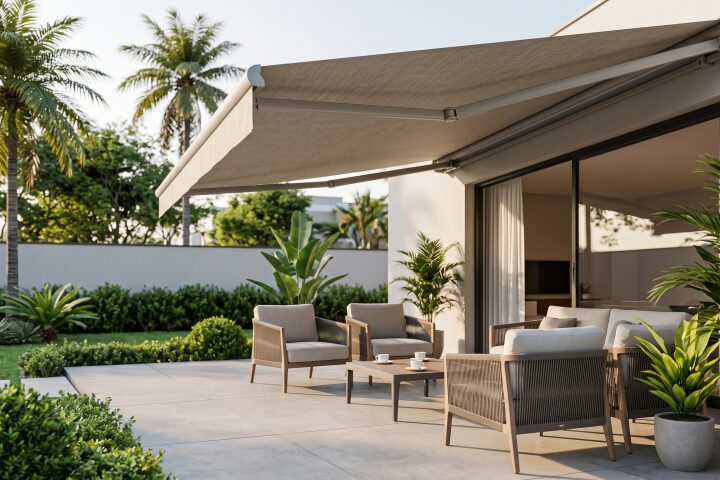 Toldo Retrátil ou Cobertura Fixa: Qual o Melhor para sua Área Externa?